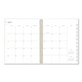 Notebooks & Pads | Blue Sky 133681 11 in. x 8.5 in. 12-Month (Jul 2025-Jun 2026) Ashley G Multicolor Smoke Academic Weekly/Monthly Planner - Multicolor Cover image number 3