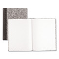 Notebooks & Pads | National 53110 10.13 in. x 7.88 in. Sheets 5 sq./in. Quadrille Rule Lab Notebook - Green Marble Cover image number 1