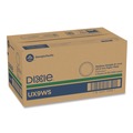 Just Launched | Dixie UX9WS Pathways Soak-Proof Shield WiseSize 8.5 in. Paper Plates - Green/Burgundy (125/Pack) image number 3