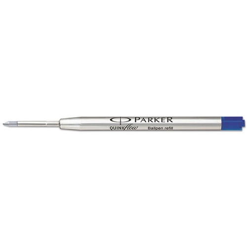 Pens | Parker 1950371 Parker Medium Conical Tip Ballpoint Pens Refill - Blue Ink image number 0