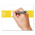 File Folders | Tabbies 68801 9.63 in. x 2 in. File Pocket Handles - Yellow/White (48/Pack) image number 8