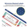 Labels | Avery 06526 Easy Peel 1 in. x 2.63 in. Inkjet/Laser Printers Mailing Labels with Sure Feed Technology - Glossy White (750/Pack) image number 5