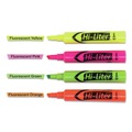 Highlighters | Avery 24063 HI-LITER Desk-Style Chisel Tip Highlighters - Assorted Ink Colors/Assorted Barrel Colors (4/Set) image number 2