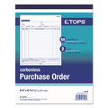 Retail Store Supplies | TOPS 46146 50 Forms Total 22 Lines Two-Part Carbonless 8.38 in. x 10.19 in. Purchase Order Book image number 2