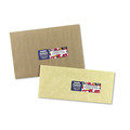 Labels | Avery 06879 1.25 in. x 3.75 in. Vibrant Laser Color-Print Labels with Sure Feed - White (300/Pack) image number 2