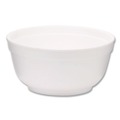 Bowls and Plates | WinCup 221990 8 oz Squat Style Foam Bowls - White (1000/Carton) image number 0