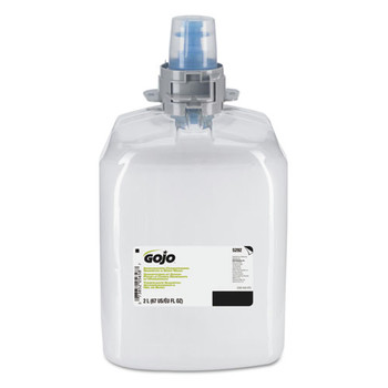 SKIN CARE AND HYGIENE | GOJO Industries 5292-02 2,000 mL Invigorating 3-in-1 Shampoo and Body Wash - Botanical Scent (2/Carton)