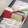 File Jackets & Sleeves | Smead 73231 3.5 in. Expansion Colored File Pockets - Letter Size, Red image number 10