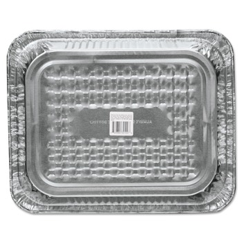 Handi-Foil 321-40-100U 10.38 x 12.75 Half-Size Deep Aluminum Steam Table Pans (100/Carton)