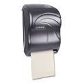 Paper Towels and Napkins | San Jamar T1390TBK 11.75 in. x 9 in. x 15.5 in. Electronic Touchless Roll Towel Dispenser - Black Pearl image number 2