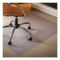 Office Chair Mats | ES Robbins 141028 36 x 48 Natural Origins Chair Mat for Carpet - Clear image number 0