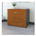 Office & Office Supplies | Bush WC72454CSU 35.75 in. x 23.38 in. x 29.88 in. Series C 2-Drawer Lateral File - Natural Cherry/Graphite Gray image number 1