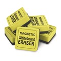 Cleaning & Janitorial Accessories | TPG Creations TPG355 2 x 2 x 1 Magnetic Whiteboard Eraser (12/Pack) image number 0