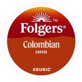 Coffee | Folgers 5000363990 100% Colombian Coffee K-Cups (24/Box) image number 1