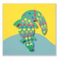 Art & Craft Paper | Prang P6323 24 in. x 36 in. 58 lbs. Construction Paper - Black (50/Pack) image number 3