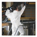 Safety & First Aid | Ansell 49116 A20 Breathable Particle Protection Coveralls with Zip Closure - Triple Extra Large, White (20/Carton) image number 5