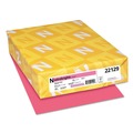 Just Launched | Astrobrights 22129 8.5 in. x 11 in. 65 lbs. Cover Weight Color Cardstock - Plasma Pink (250/Pack) image number 0