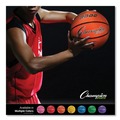 Breakroom Supplies | Champion Sports CSIRBB2 No. 5 Junior Size Rubber Sports Ball For Basketball - Orange image number 3