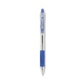 Pens | Pilot 32221 EasyTouch Medium 1 millimeter Retractable Ballpoint Pen - Blue Ink/Clear Barrel (1-Dozen) image number 2