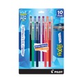 Pens | Pilot 32454 FriXion ColorSticks Fine 0.7 millimeter Stick Erasable Gel Pen - Assorted Ink/Barrel Colors (10/Pack) image number 0