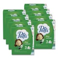 Tissues | Puffs 39363 2-Ply Plus Lotion Facial Tissue - White (8 Packs/Carton) image number 0