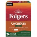 Coffee | Folgers 5000363988 100% Colombian Decaf Coffee K-Cups (24/Box) image number 0