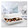 Just Launched | Dart 95HT1R 9.25 in. x 9.5 in. x 3 in. Foam Hinged Lid Containers (200/Carton) image number 4