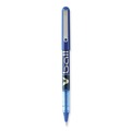 Pens | Pilot 35113 Vball Liquid Ink 0.7 mm Roller Ball Pen - Fine, Blue (Dozen) image number 2