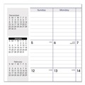 Bulletin Boards | AT-A-GLANCE G470-00 12 in. x 8 in. 14-Month (Dec 2025-Jan 2027) DayMinder Monthly Planner - Black Cover image number 3