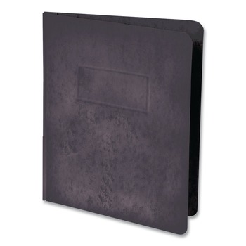 Oxford 12906 8.5 in. x 11 in. Heavyweight PressGuard and Pressboard Report Cover - Black