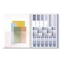 Notebooks & Pads | AT-A-GLANCE 1742905A 12-Month (Jul 2025-Jun 2026) Dewdrop Academic Weekly Monthly Planner - Blue/Gray/Purple Cover image number 4