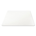 Office Chair Mats | Deflecto CM11142PC 36 x 48 All Day Use Rectangular Chair Mat - Clear image number 2