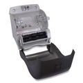 Paper Towel Holders | Tork 86ECO 11.78 in. x 9.12 in. x 14.39 in. Electronic Translucent Smoke Hand Towel Dispenser image number 2