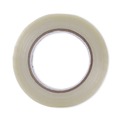 Tapes | Universal UNV30048 3 in. Core 48 mm. x 54.8 m. #120 Utility Grade Filament Tape - Clear (1-Roll) image number 1