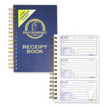 Notebooks & Pads | Rediform 8L829 5 in. x 2.75 in. 2-Part Carbonless Gold Standard Money Receipt Book image number 1