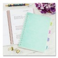 Dividers & Tabs | Avery 74761 Ultra Tabs 1 in. x 1.5 in. 1/5-Cut Repositionable Mini Tabs - Assorted Pastel (40/Pack) image number 5