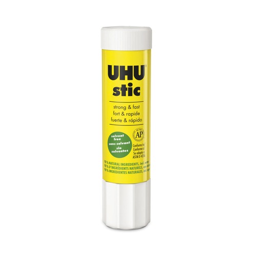 Just Launched | UHU 99649 0.74 oz. Stic Permanent Glue Stick - Dries Clear image number 0