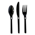 Cutlery | Wego 54101102 Polystyrene Knife - Black (1000/Carton) image number 2
