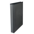 Binders | Universal UNV20961 Economy 1 in. Capacity 11 in. x 8.5 in. Round 3-Ring View Binder - Black image number 1