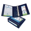 Binders | Avery 68038 11 in. x 8.5 in. 3 in. Capacity 3 Rings Framed View Heavy-Duty Binders - Navy Blue image number 0