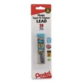 Pencils | Pentel C27-HB 0.7 mm Super Hi-Polymer HB Lead Refills - Black (30/Pack) image number 0