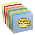 File Folders | Smead 12910 Straight Tabs Letter Size 0.75 in. Expansion Reinforced Top Tab Colored File Folders - Yellow (100/Box) image number 8