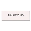 Labels | Universal UNV90102 1 in. x 2.81 in. Copiers Mailing Labels - White (3300/Box) image number 2