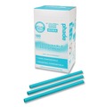 Cutlery | phade 511207 9 in. Marine Biodegradable Boba Straws - Ocean Blue (720/Carton) image number 0
