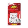 Wall Racks & Hooks | Command 17067-9ES 0.5 lbs. Capacity Small Metal General Purpose Wire Hooks - White (9/Pack) image number 0