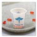 Labor Day Sale | SOLO R3-43107 3 oz. Paper ProPlanet Seal Medical and Dental Graduated Cups - White/Blue (5000/Carton) image number 5