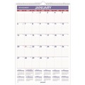 Bulletin Boards | AT-A-GLANCE PMLM03-28 15.5 in. x 22.75 in. 12-Month (Jan-Dec 2026) Erasable Wall Calendar - White Sheets image number 0