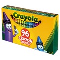 Pens, Pencils & Markers | Crayola 520096 Classic Color Crayons in Flip-Top Pack with Sharpener (96/Box) image number 3