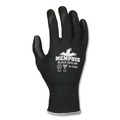 Disposable Gloves | MCR Safety 9178NFL 9178NF Kevlar/Nitrile Foam Gloves - Black/Large (1-Pair) image number 1