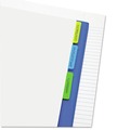 Dividers & Tabs | Redi-Tag B31080 2 in. Wide 1/5-Cut Write-On Index Tabs - Assorted Colors (30/Pack) image number 2